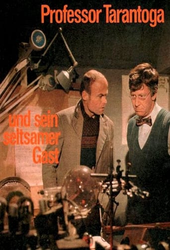 Poster of Professor Tarantoga und sein seltsamer Gast