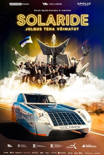 Poster of Solaride: Courage to Do the Impossible