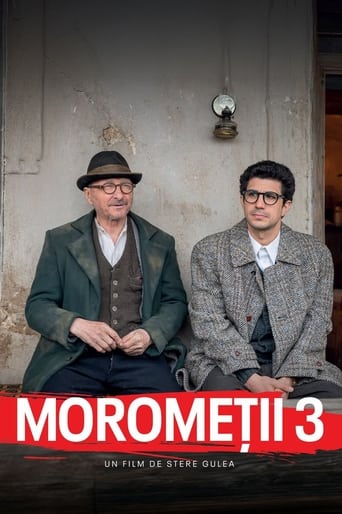 Poster of The Moromete Family 3: Father and Son