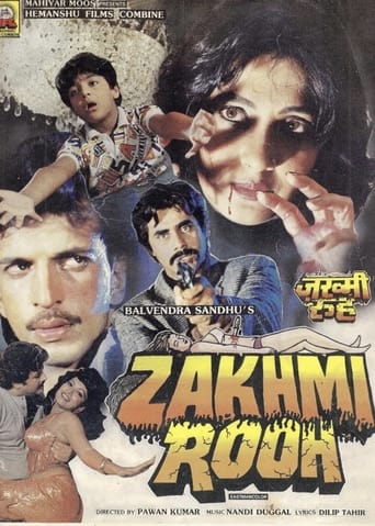 Poster of Zakhmi Rooh