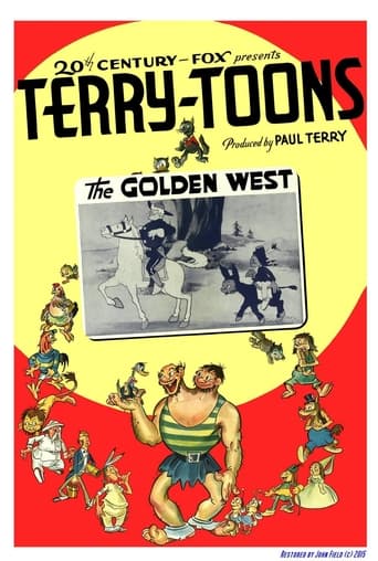 Poster of The Golden West