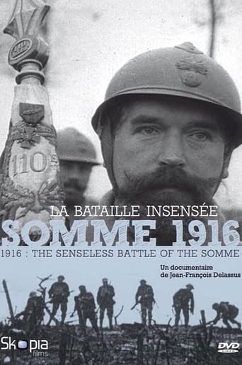 Poster of Somme 1916, la bataille insensée