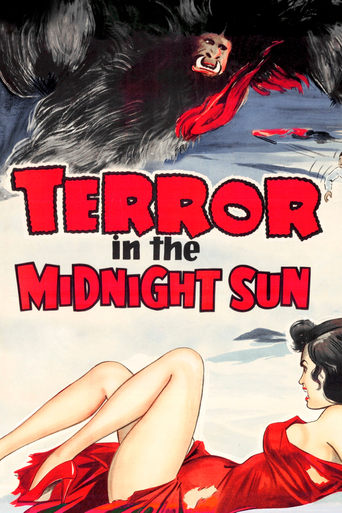 Poster of Terror in the Midnight Sun