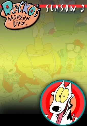 Portrait for Rocko's Modern Life - Season 3