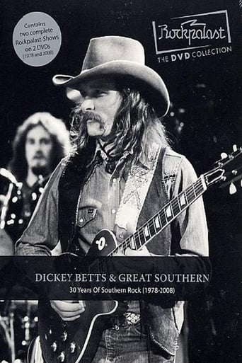 Poster of Dickey Betts & Great Southern: Rockpalast