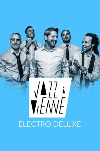 Poster of Electro Deluxe en concert à Jazz à Vienne 2023