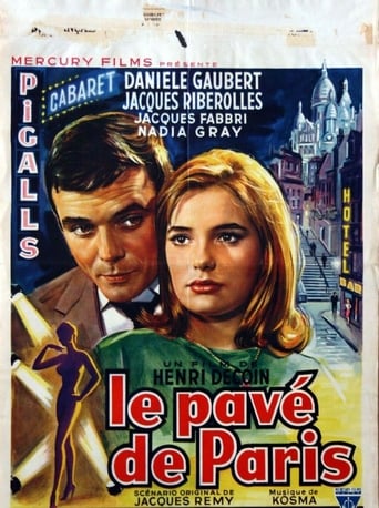 Poster of The Pavements of Paris