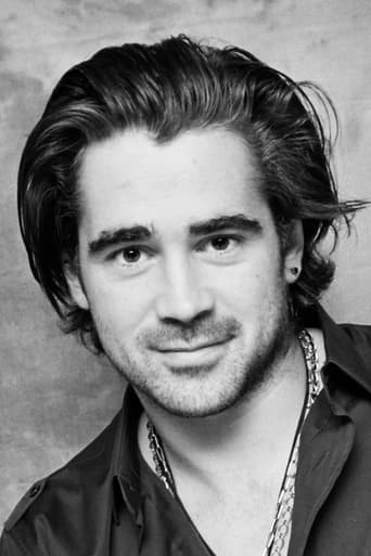 Portrait of Colin Farrell