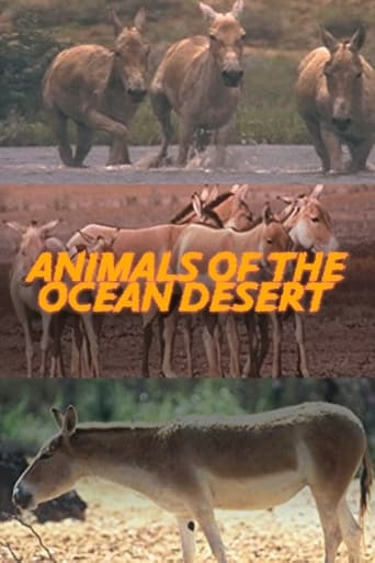 Poster of Animals of the Ocean Desert