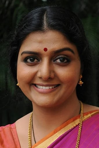 Portrait of Bhanupriya