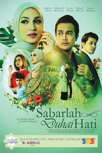 Poster of Sabarlah Duhai Hati