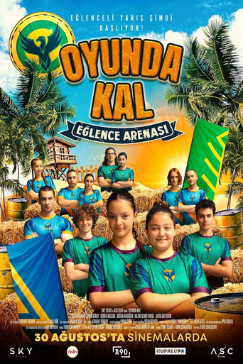 Poster of Oyunda Kal: Eğlence Arenası