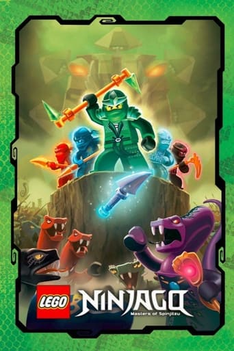 Poster of Ninjago: Masters Of Spinjitzu - Rise Of The Snakes