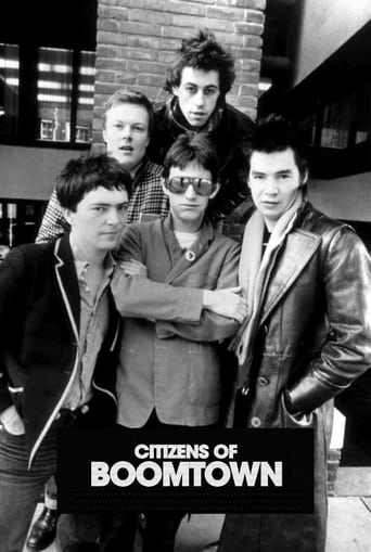 Poster of Citizens Of Boomtown: The Story of the Boomtown Rats