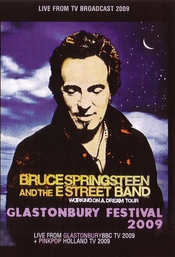 Poster of Bruce Springsteen: Glastonbury