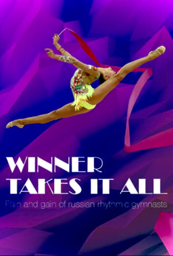 Poster of Winner Takes It All: Pain and Gain of Russian Rhythmic Gymnasts