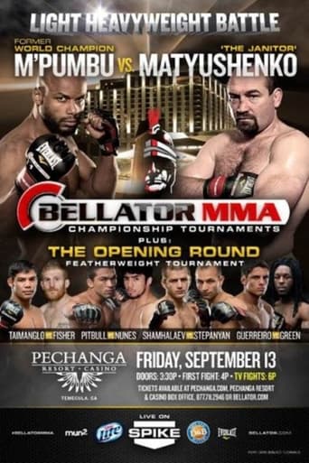 Poster of Bellator 99