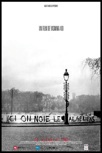 Poster of Here We Drown Algerians