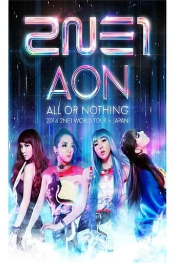 Poster of 2NE1 All or Nothing World Tour Japan