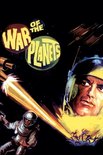 Poster of War of the Planets