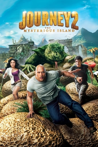 Poster of Journey 2: The Mysterious Island