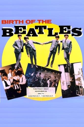 Poster of Birth of the Beatles