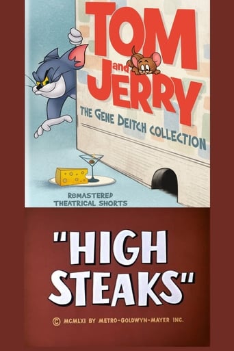 Poster of High Steaks