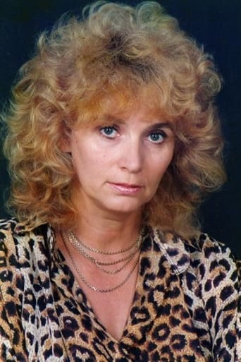 Portrait of Jaroslava Tšudnovskaja