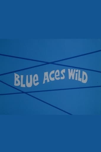 Poster of Blue Aces Wild