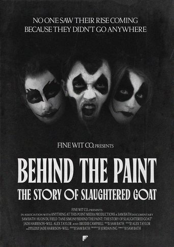 Poster of Behind the Paint: The Story of Slaughtered Goat