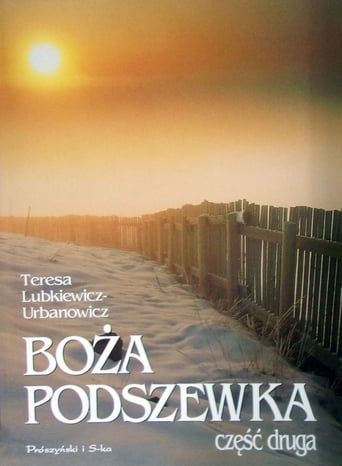 Poster of Boża podszewka. Część druga