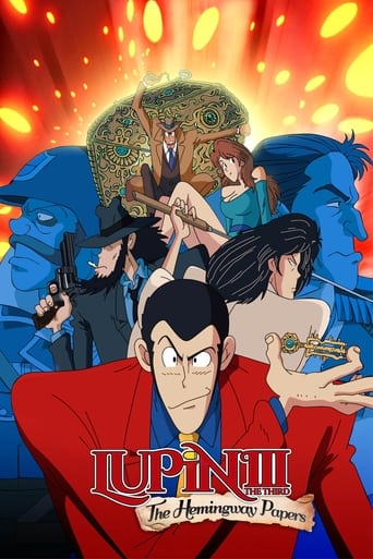 Poster of Lupin the Third: The Hemingway Papers