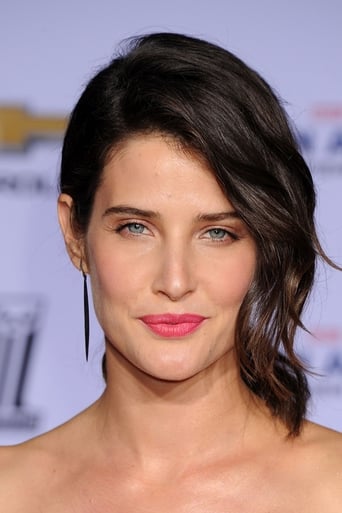 Portrait of Cobie Smulders