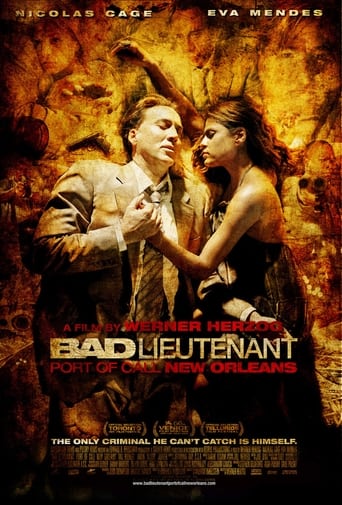 Poster of Bad Lieutenant: Port of Call - New Orleans