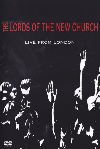 Poster of Lords of the New Church: Live From London