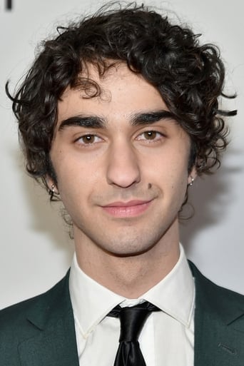 Portrait of Alex Wolff