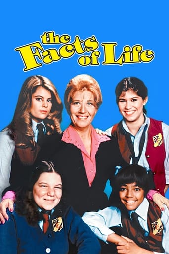 Portrait for The Facts of Life - Season 3