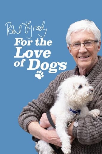 Poster of For the Love of Dogs