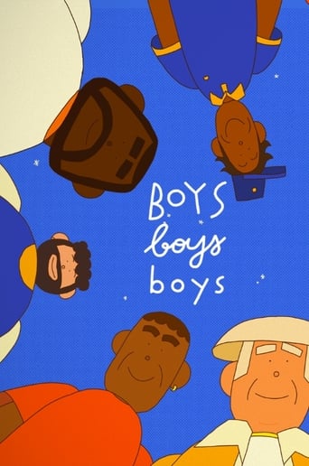 Poster of Boys Boys Boys