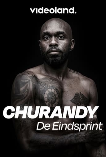 Poster of Churandy: De Eindsprint