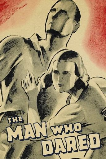 Poster of The Man Who Dared