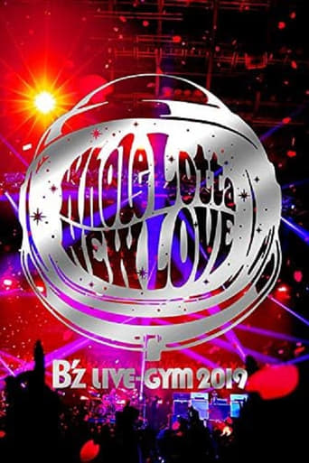 Poster of B'z LIVE-GYM 2019 -Whole Lotta NEW LOVE-