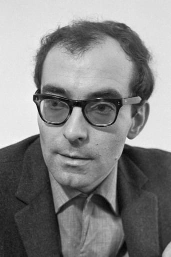 Portrait of Jean-Luc Godard