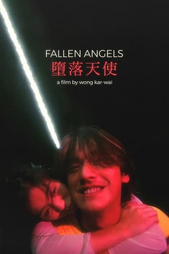 Poster of Fallen Angels