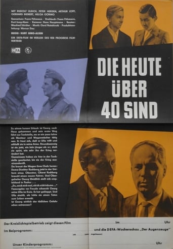 Poster of Die heute über 40 sind