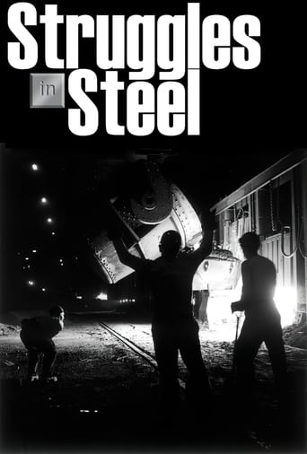 Poster of Struggles in Steel: A History of African-American Steelworkers