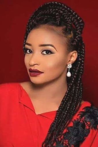 Portrait of Rahama Sadau