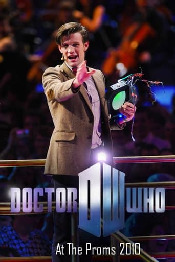 Poster of Doctor Who at the Proms