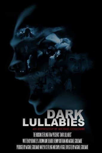 Poster of Dark Lullabies: An Anthology by Michael Coulombe