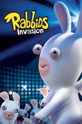 Poster of Rabbids Invasion